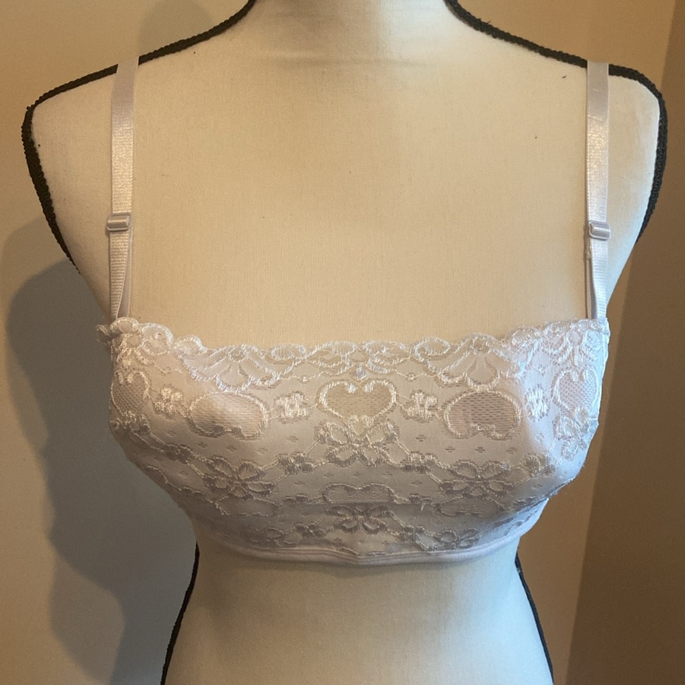 LADY PRINCESS NWT Size 36C Convertible White Lace Bra